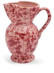 Керамический кувшин speckled, 26,5х15 см, Cabana, розовый