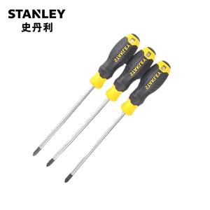 Stanley Серия B, крестовая отвертка с пластиковой ручкой PH1x200 мм (6 шт. в упаковке) 60-807-23