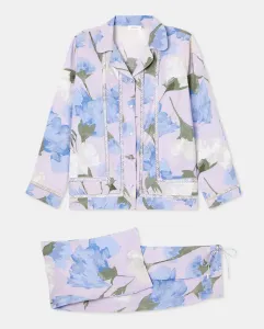 Женская пижама в стиле рубашки Énfasis, синий