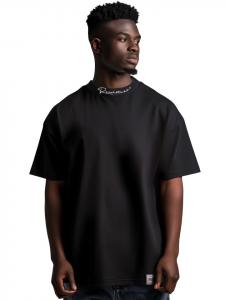 Футболка черного цвета Reichstadt