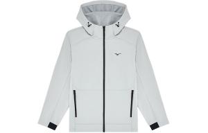 Mizuno Эссеншиал Курка унисекс, Atomic Gray