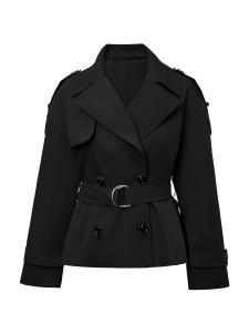 Пальто межсезонное Imily Bela, черный