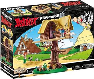 PLAYMOBIL, Астерикс: Какофония с домиком на дереве, 71016