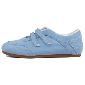 N6N8 Голубые женские балетки Мэри Джейн, цвет Blue