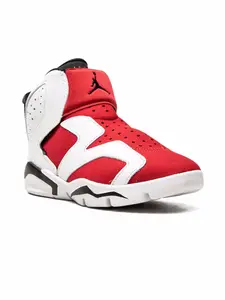 Кроссовки Air Jordan 6 Retro Little Flex Jordan Kids, белый