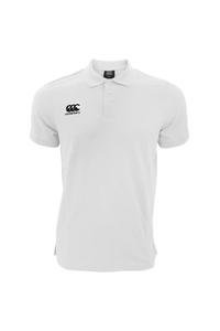 Рубашка-поло из пике с короткими рукавами Waimak Canterbury, белый