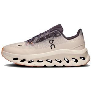 Бежево-фиолетовые женские кроссовки Cloudtilt On Apricot