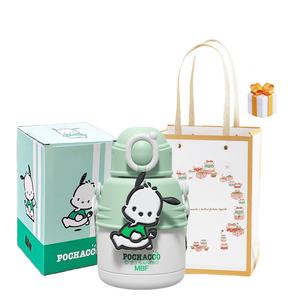hello kitty hello kitty кружка, cinnamoroll термостакан из нержавеющей стали 600 мл Sanrio, pochacco+shopping bag+surprise gift