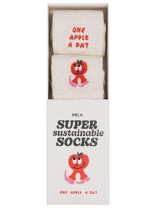 Набор из двух пар носков в рубчик из коллекции Artist Edition MELA