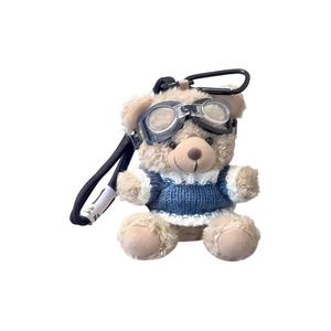 Коллекция милых плюшевых медведей-печенек, брелок-кукла, высота 10см Bobby Bear, Glass Bear (Clothing Random)