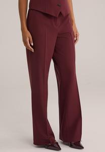 Брюки WE Fashion Trousers, Vintage Red/Mottled Dark Red