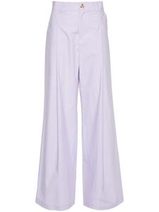 AERON поплиновые брюки палаццо Wellen, фиолетовый