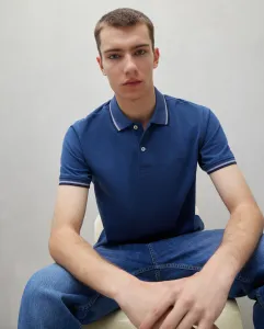 Мужская поло с коротким рукавом Easy Wear, синий