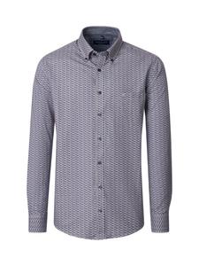 Повседневная рубашка красного цвета CASAMODA