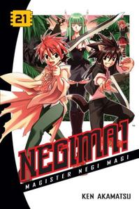 Negima! 21: Magister Negi Magi (Del Rey)