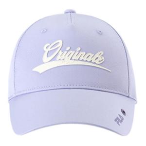 FILA Хлопковая бейсболка для детей Mist Gray/Cool Purple