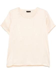 Атласная футболка LIU JO, нейтральный