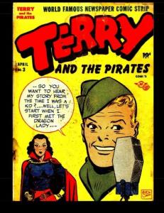 Terry And The Pirates Comics #3: World Famous Newspaper Comic Strip 1947 (CreateSpace Independent Publishing Platform)