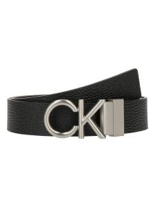 Ремень Calvin Klein, темно-коричневый/черный