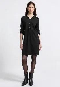 Я выгляжу в рубашке-платье Street One Studio, Schwarz