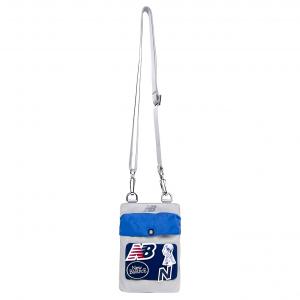 Сумка через плечо ANB Collaboration Fabric, унисекс, серый New Balance, серый