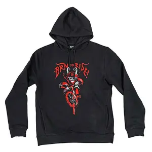 Худи Brn To Ride Devil, черный