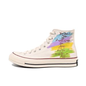 Кроссовки Chuck 70 Abrasion Resistant высокие Canvas Unisex Converse, экрю