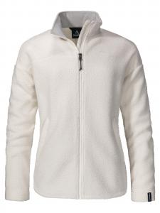 Schöffel Спортивная флисовая куртка 'Purga' в цвете Natural White