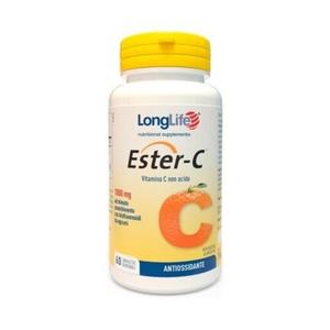 Longlife Ester-C Витамин C Добавка 60 Таблеток