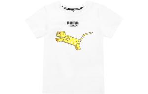 Детская футболка Puma, белый