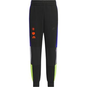 Детские спортивные штаны Adidas для дошкольников, черный/темно-синий