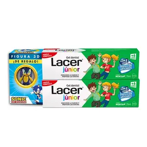 От 6 лет Duplo Gel Dental Júnior Lacer, 1 UD