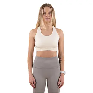 Спортивный топ The Mountain Studio Sports, бежевый