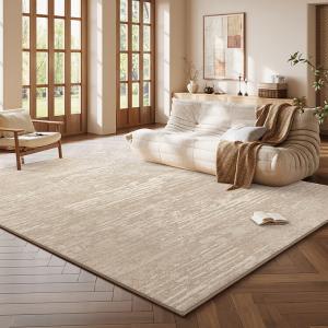 Budis Ковер 240х340 см для гостиной/спальни, моющийся, грязеотталкивающий, waterproof, в новом стиле