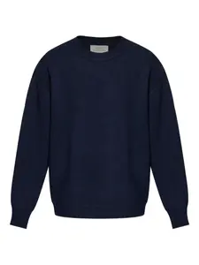 Свитер из смеси шерсти Moray Studio Nicholson, синий