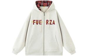 Унисекс свитшот FUERZA, серо-желтый