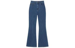 Self Portrait Джинсы Женские Деним Синий