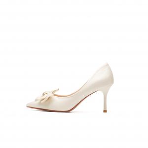 Женские туфли на тонком каблуке и высоком каблуке HKCP, Champagne