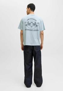 Футболка Jack & Jones Print T-shirt, Skyway/Light Blue