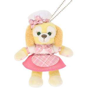 Кукла плюшевая подвеска cookieann летняя коллекция для столовой высота 15см Disney