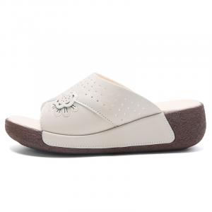 Женские слайдеры Reivantix на резиновой подошве, серые