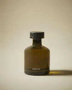 (250 мл) диффузоры с базиликовым тростником Zara Home, цвет Mint Green