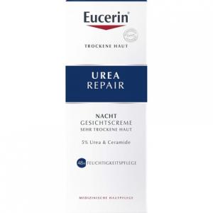 Ночной крем для лица Urea Repair 5% 50 мл Eucerin