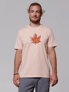 Футболка wat? Apparel T-Shirt Herbst, цвет Fraiche Peche