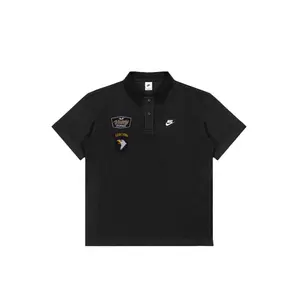 Спортивная поло мужская Nike, черный