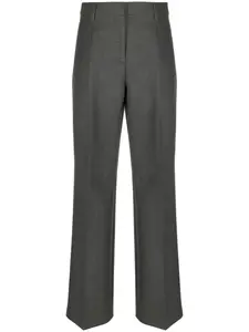 Прямые брюки строгого кроя BURBERRY, серый