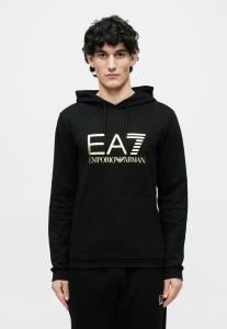 Толстовка EA7 Emporio Armani TRAIN CORE BIG LOGO, Black