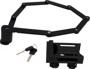 FISCHER Fahrräder Lock в цвете Black