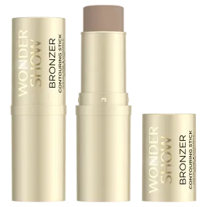 Bronzer Stick 01 be neutral, 8 г Eveline Cosmetics Wonder show, цвет 01 be neutral