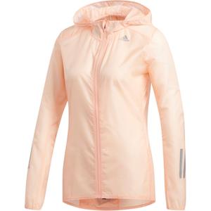 Adidas Женская куртка с глянцевым порошковым покрытием, Bright Light Pink